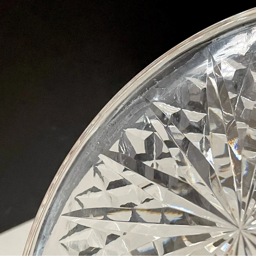 Large Lismore Ships Decanter (no stopper) by Waterford Crystal